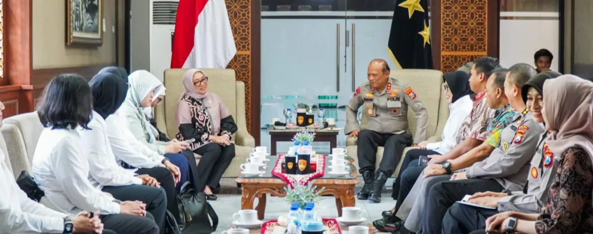 Kemen PPPA dan Polda Jatim Tingkatkan Penanganan Kekerasan pada Perempuan dan Anak