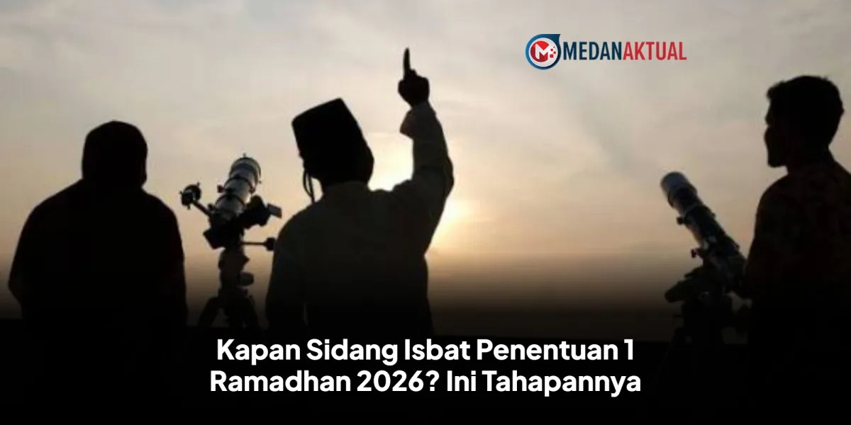 Sidang Isbat Awal Ramadhan 2026 Digelar 17 Februari