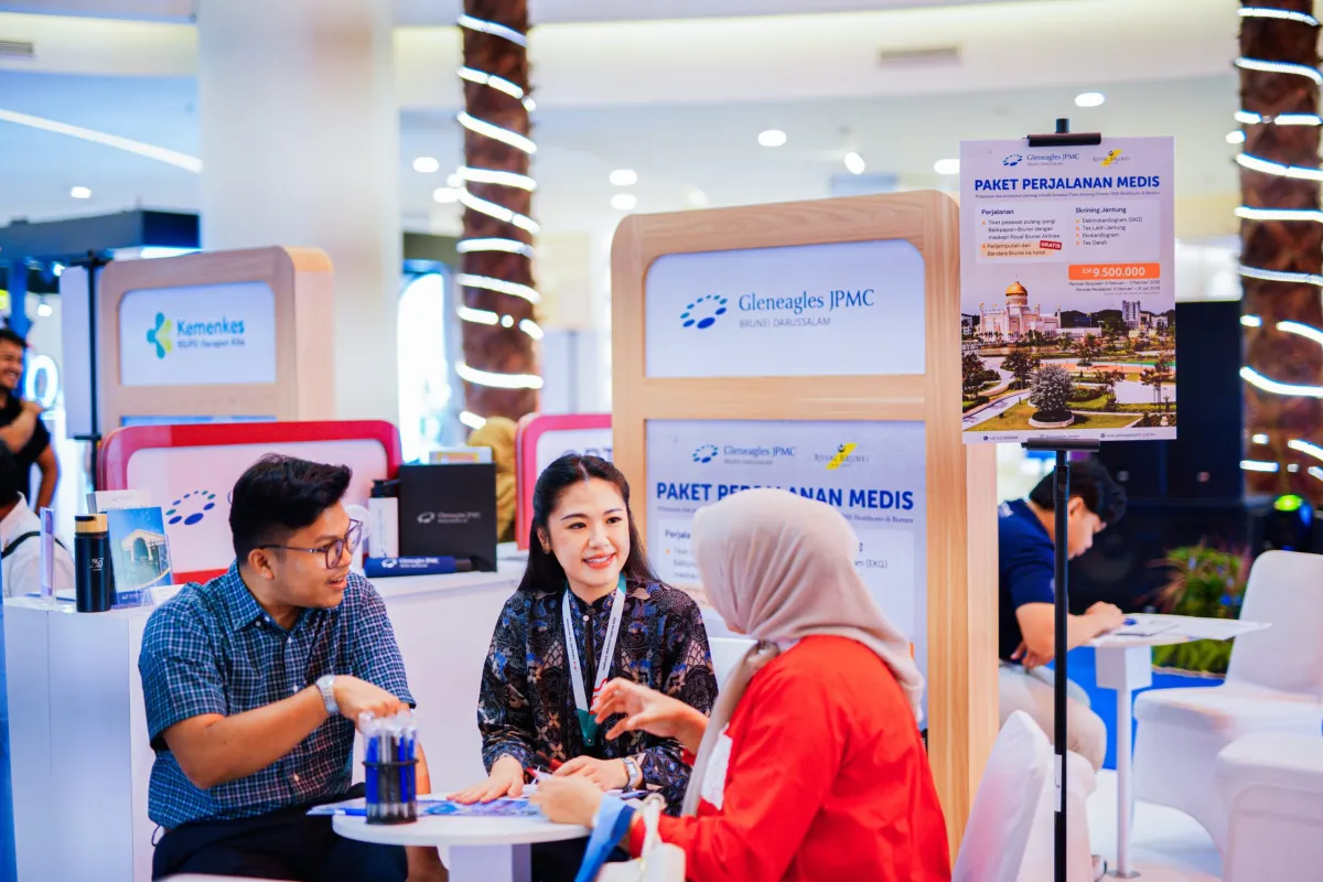 Pameran Health In Motion 2026 Tawarkan Layanan Kesehatan dan Medical Travel di Balikpapan