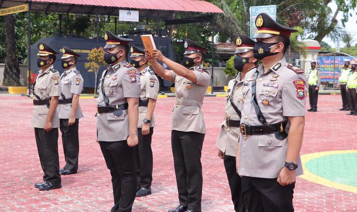 Mutasi Tiga Pejabat Utama di Polres Karimun