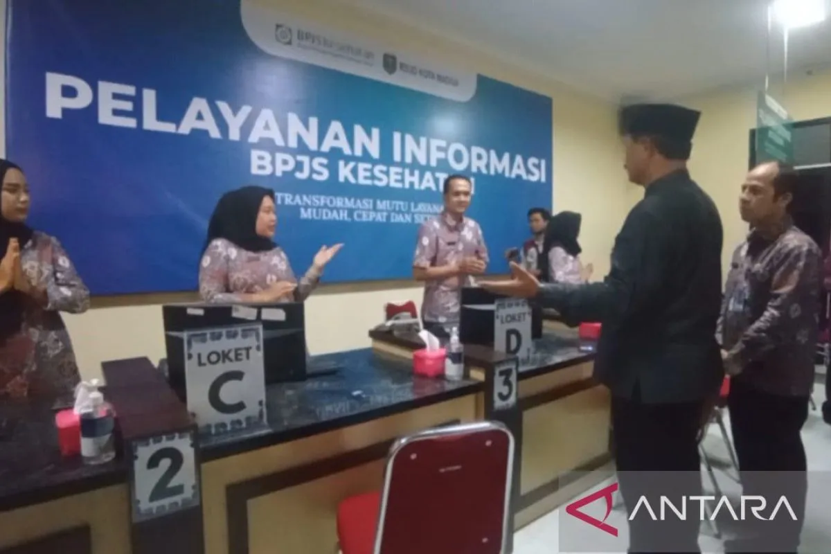 BPJS Kesehatan Madiun Luncurkan Loket Pelayanan Informasi dan Portal Quick Response