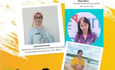 Wahana Visi Indonesia Libatkan Forum Anak dalam Pemaparan Hasil Kajian Cepat