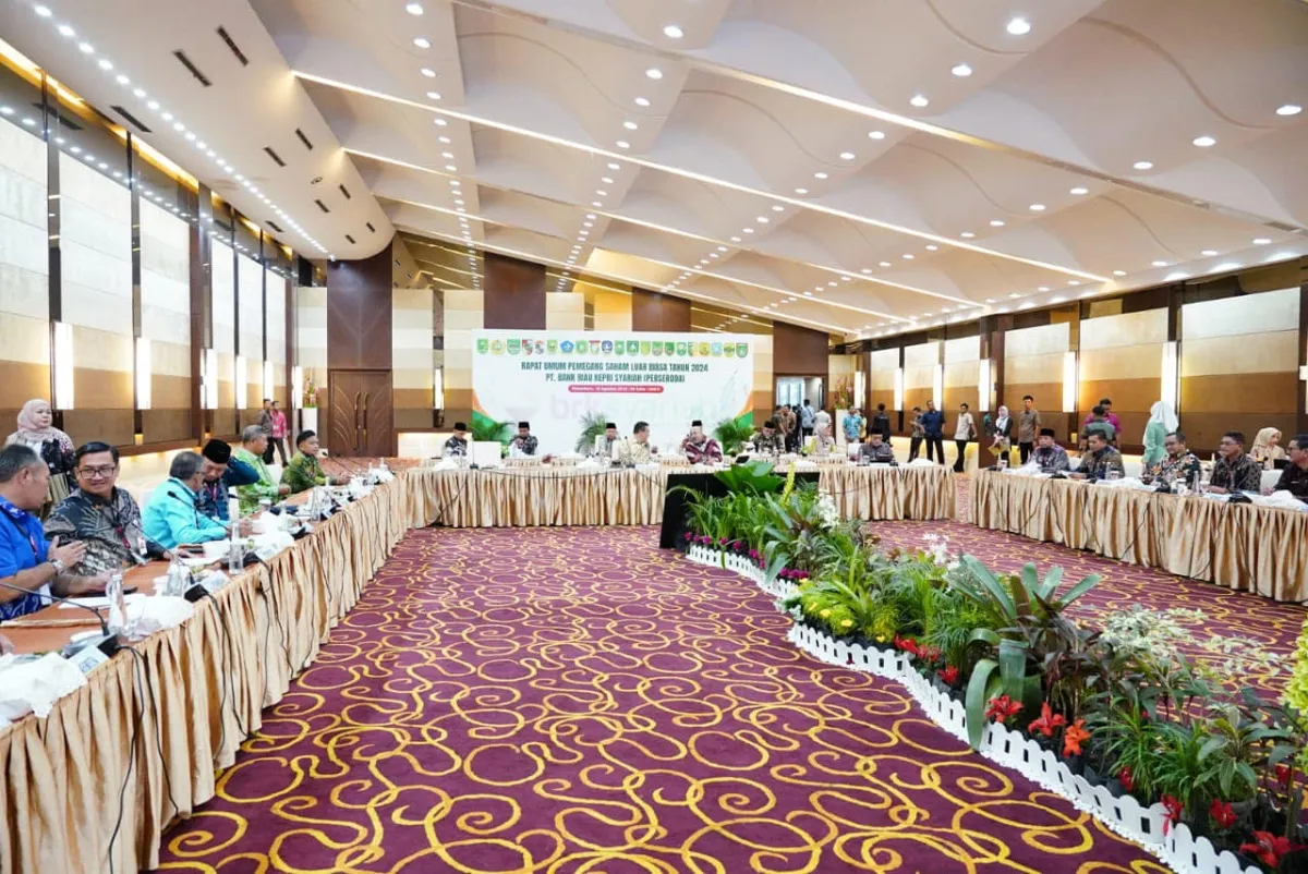 RUPS BRK Syariah 2024: Pemimpin Baru Ditetapkan dan Kesejahteraan Pegawai Dibahas