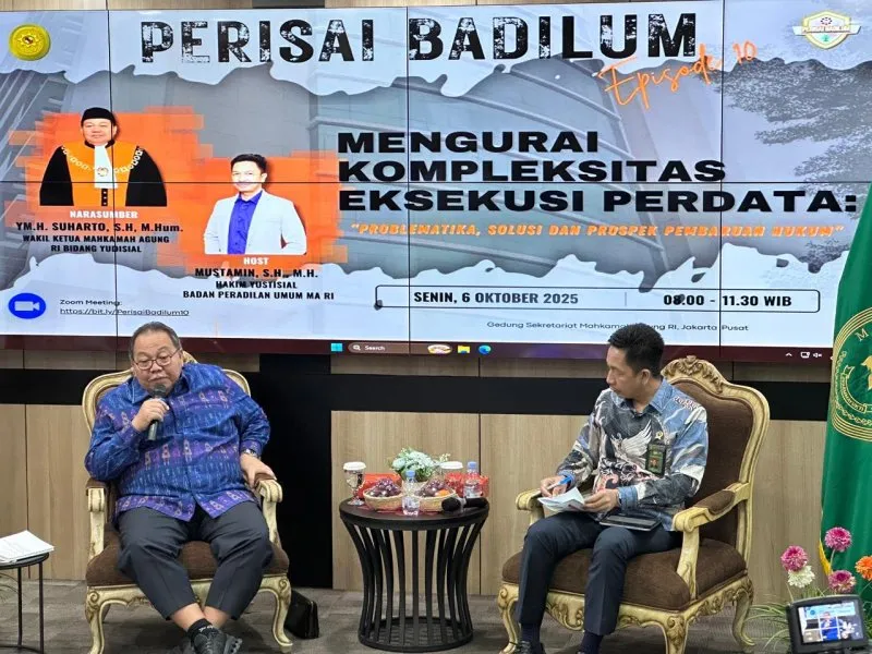 Diskusi Eksekusi Perdata: Tantangan dan Solusi di Badan Peradilan
