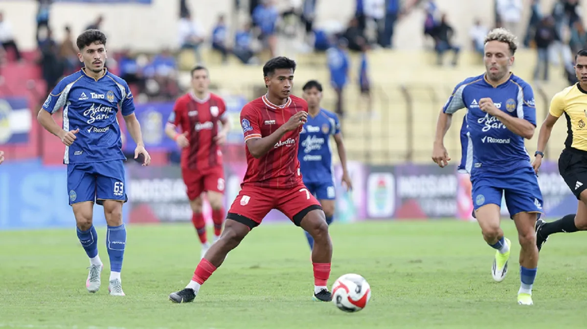 Persis Solo Berbagi Poin di Derbi Mataram, Tetap Terpuruk di Dasar Klasemen