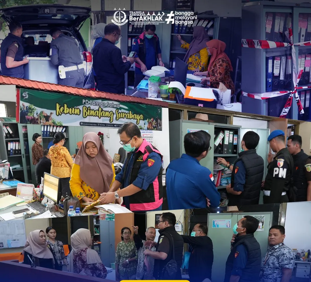 Kejati Jatim Mulai Penyidikan Dugaan Korupsi di Kebun Binatang Surabaya