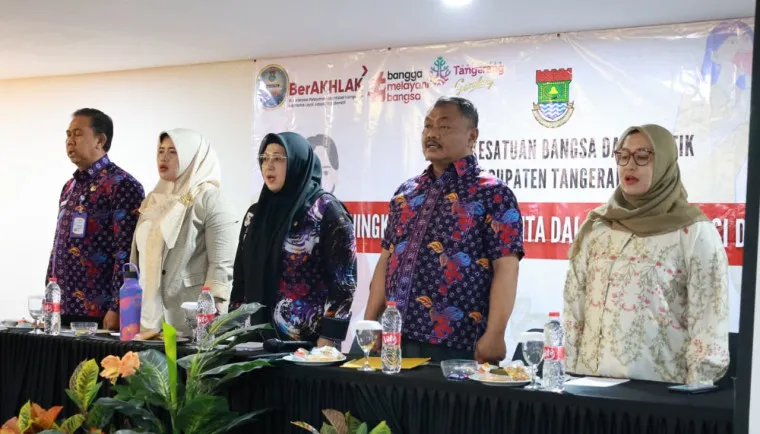 Wabup Tangerang Intan Dorong Perempuan Aktif Berpartisipasi dalam Demokrasi