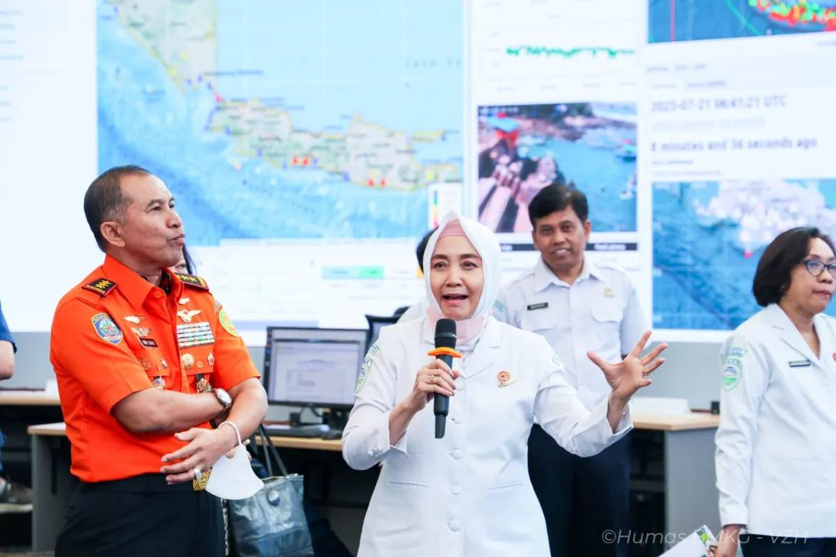 BMKG Resmikan Superkomputer SMONG untuk Peringatan Dini Multi-Bencana