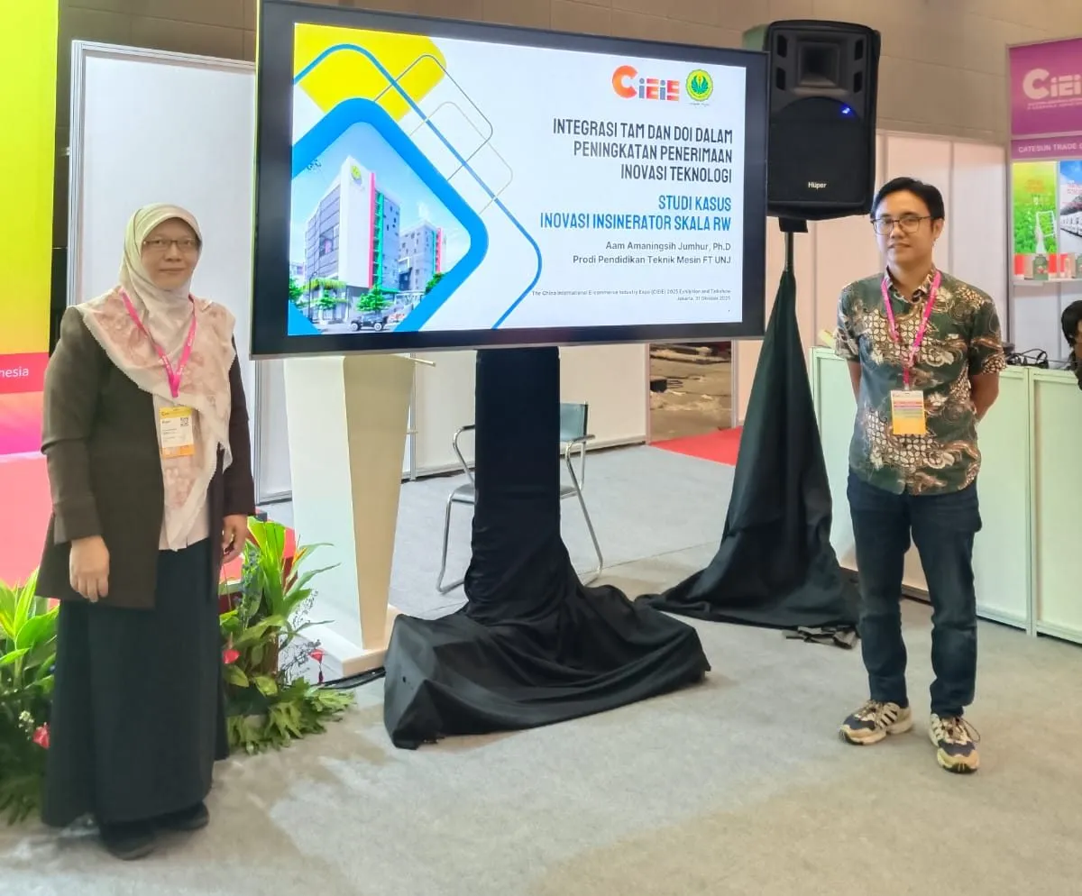 FT UNJ Gelar Talkshow Inovasi Teknologi di CIEIE 2025