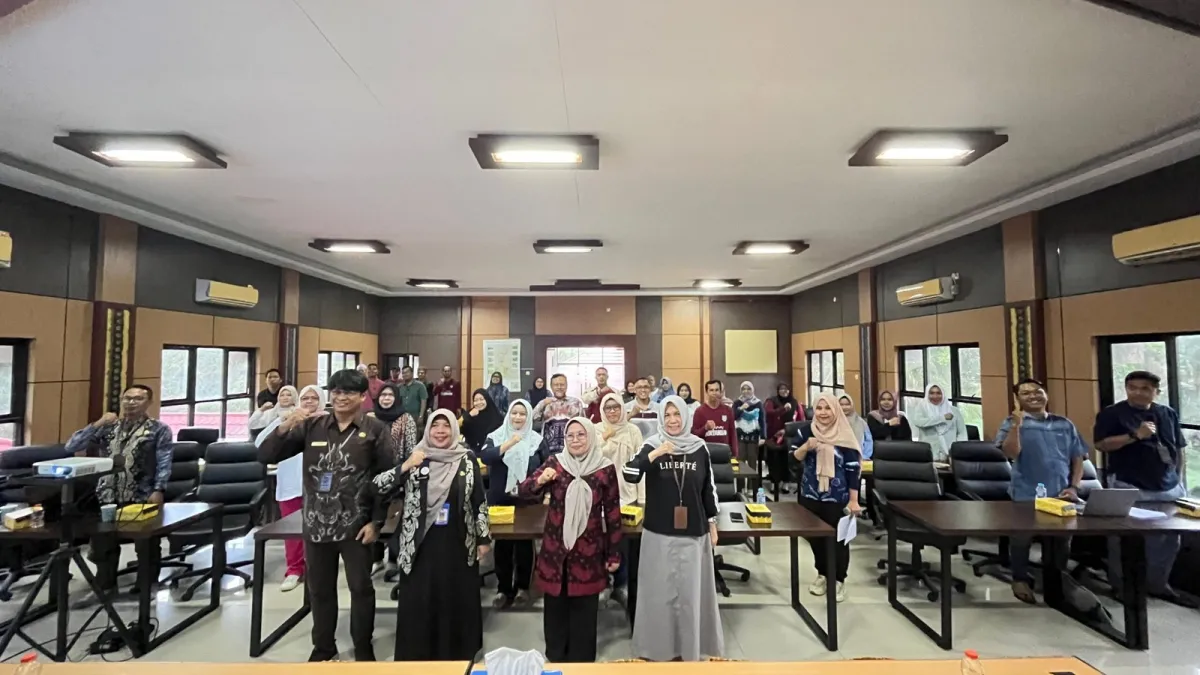 Distan dan BKPSDM Banjar Tingkatkan Manajemen Talenta ASN melalui Coaching