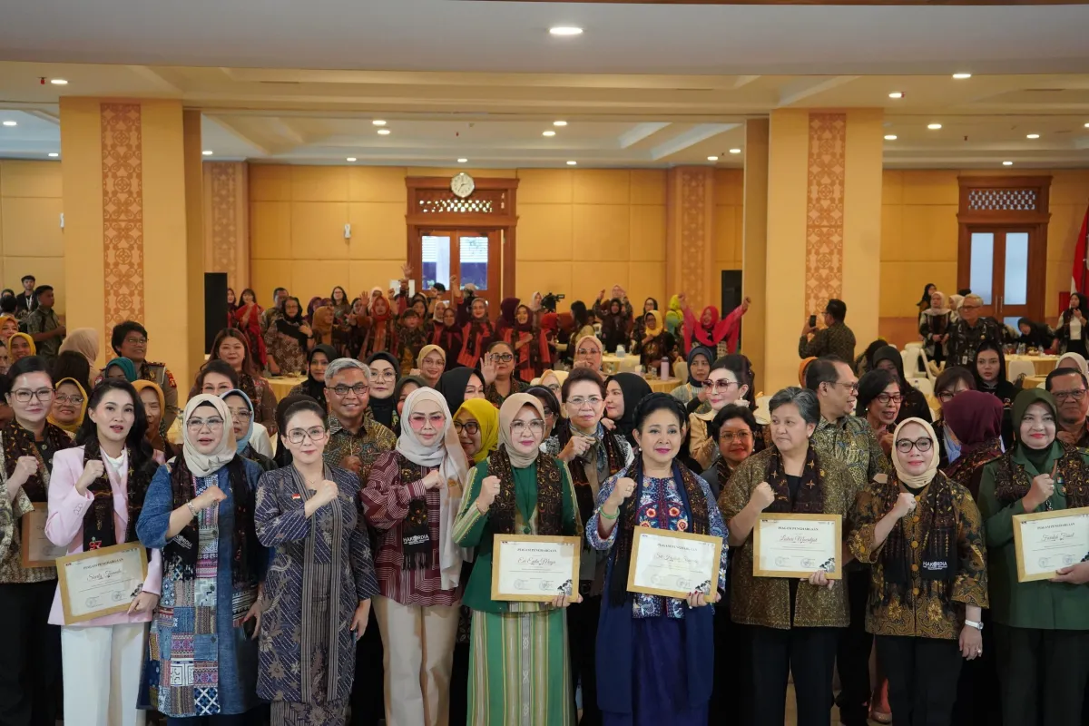 HAKORDIA 2025: KPK Gelar Seminar Integritas Perempuan Penyelenggara Negara Antikorupsi
