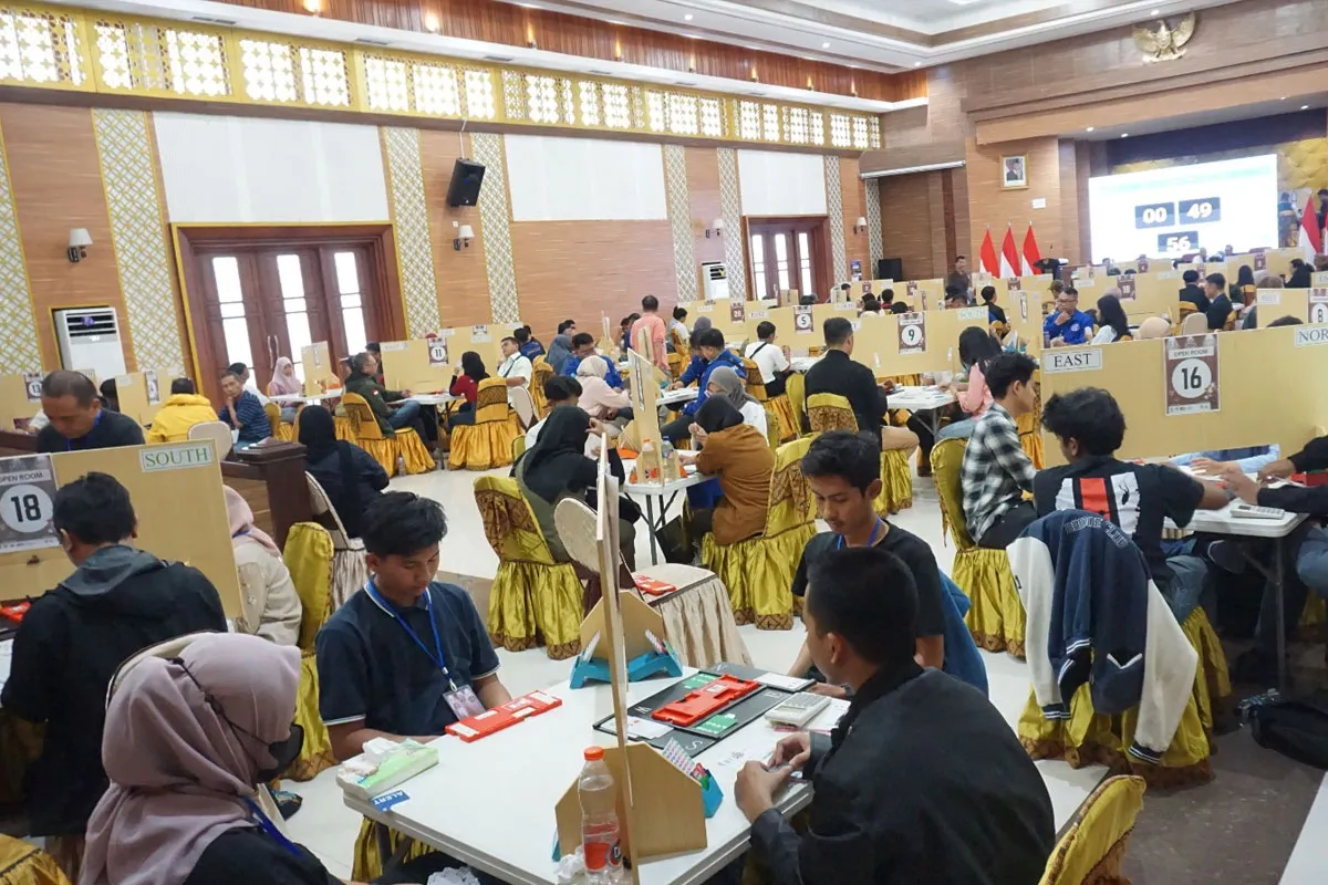 BTC Bridge Open Tournament Resmi Jadi Turnamen Internasional di Malang
