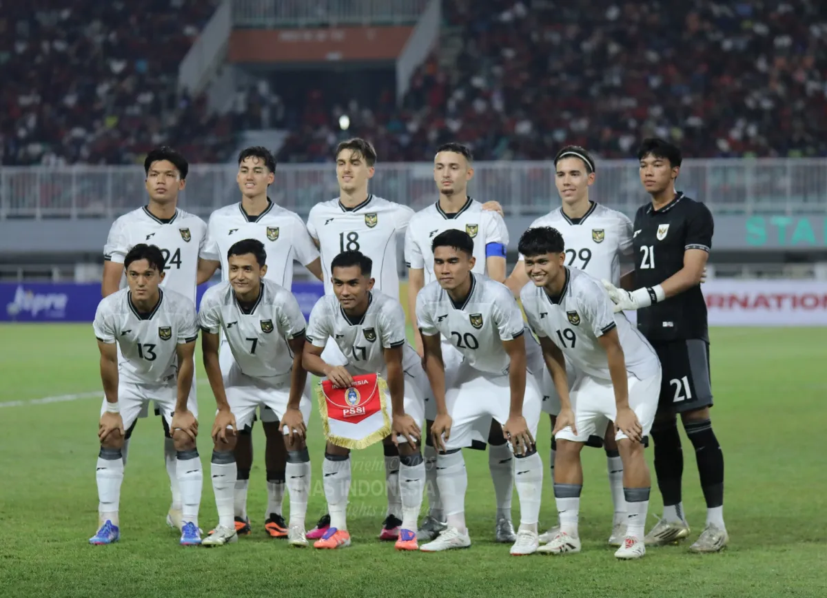 Rangkaian Kompetisi Timnas Indonesia Desember 2025