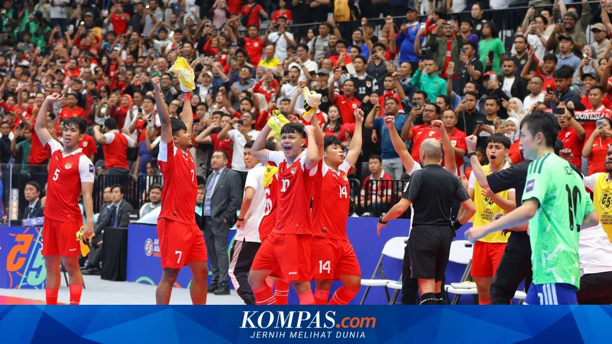 Final AFC Futsal Asian Cup 2026: Indonesia Tantang Iran di Arena