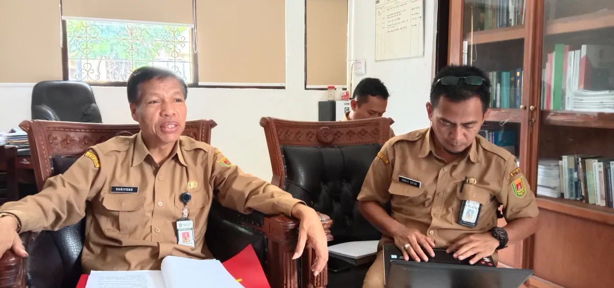 Pembangunan Gerbang Singa Sambut Wisatawan di Borobudur