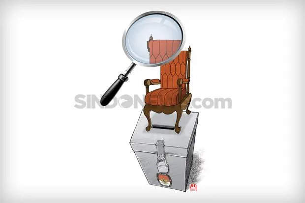 Tantangan Elektoral Partai Koalisi di Pemilu Serentak