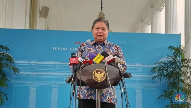 Airlangga: Pertumbuhan Ekonomi RI 2025 Diprediksi 5,11% Berkat Stimulus Pemerintah