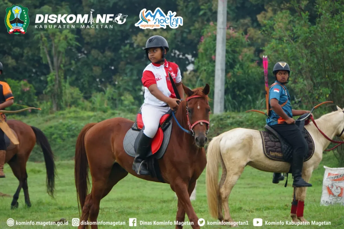 Liga Memanah Berkuda Indonesia 2026 Sukses Digelar di Temboro dengan Peserta Internasional