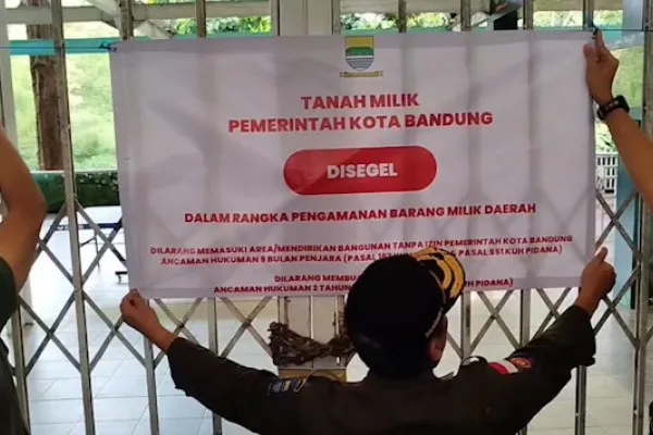 Pemerintah Segel Kebun Binatang Bandung untuk Lindungi Satwa