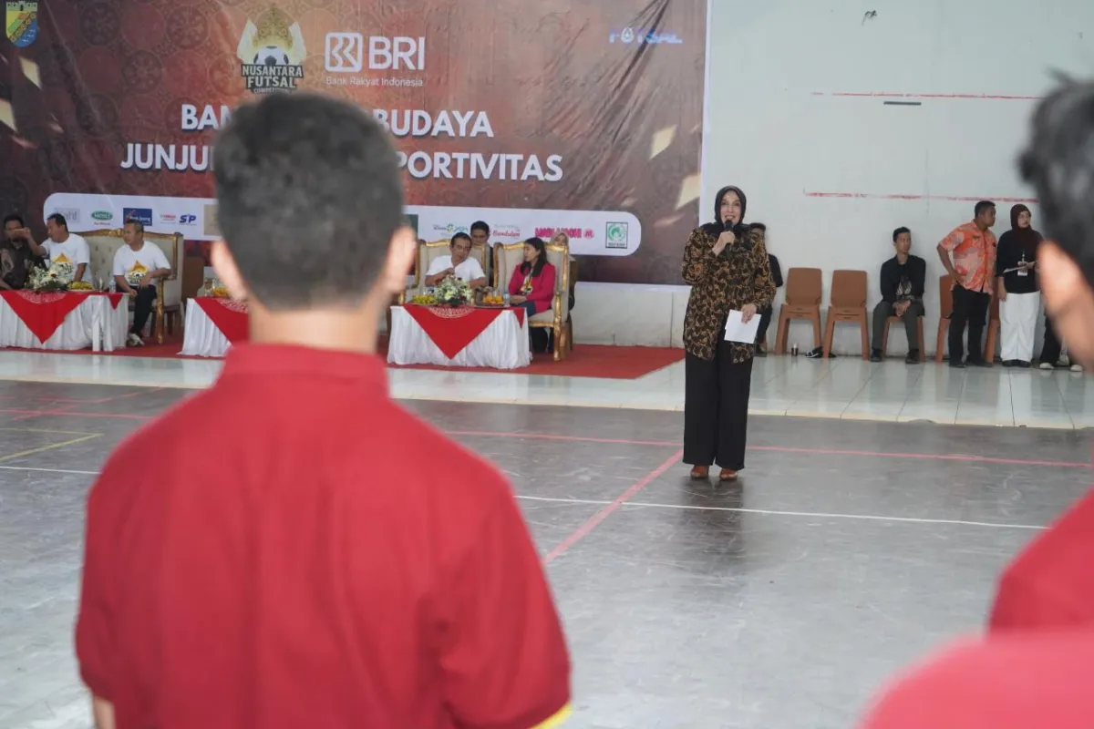 Turnamen Futsal Nusantara Resmi Dimulai di Pekalongan