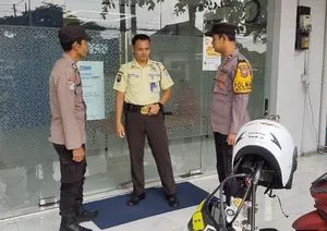 Polres Malang Tingkatkan Patroli Keamanan di Area Perbankan