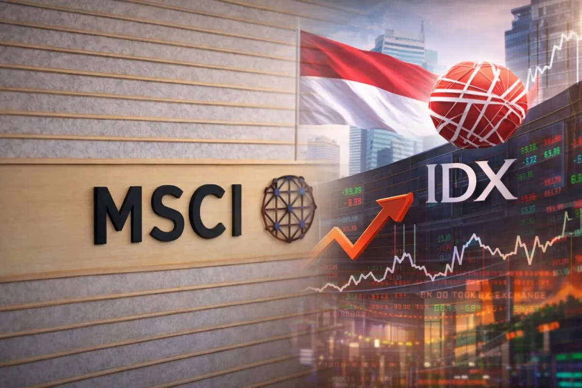 Hasil MSCI OJK Dorong Pemulihan Pasar Modal Indonesia