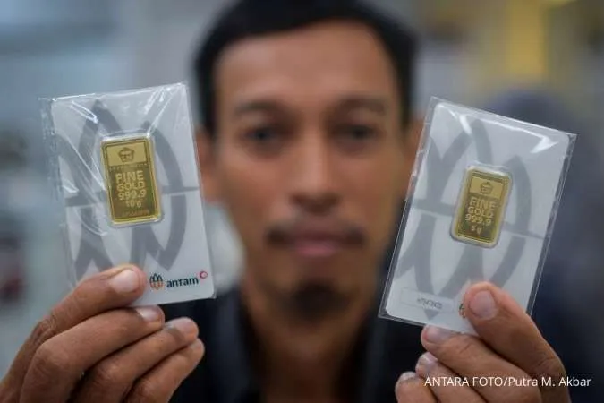 Harga Emas Antam Naik Signifikan pada 7 Februari 2026
