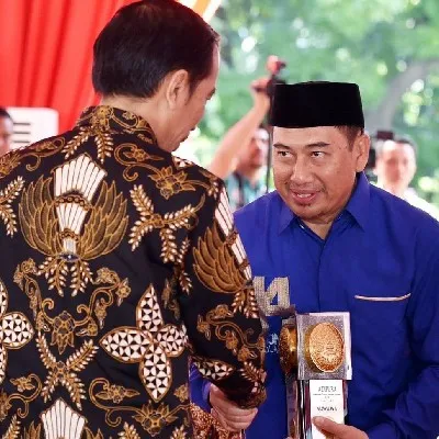 Kemajuan Kabupaten Bone Bolango di Usia 17 Tahun di Bawah Kepemimpinan Hamim Pou dan Mohamad Kilat Wartabone