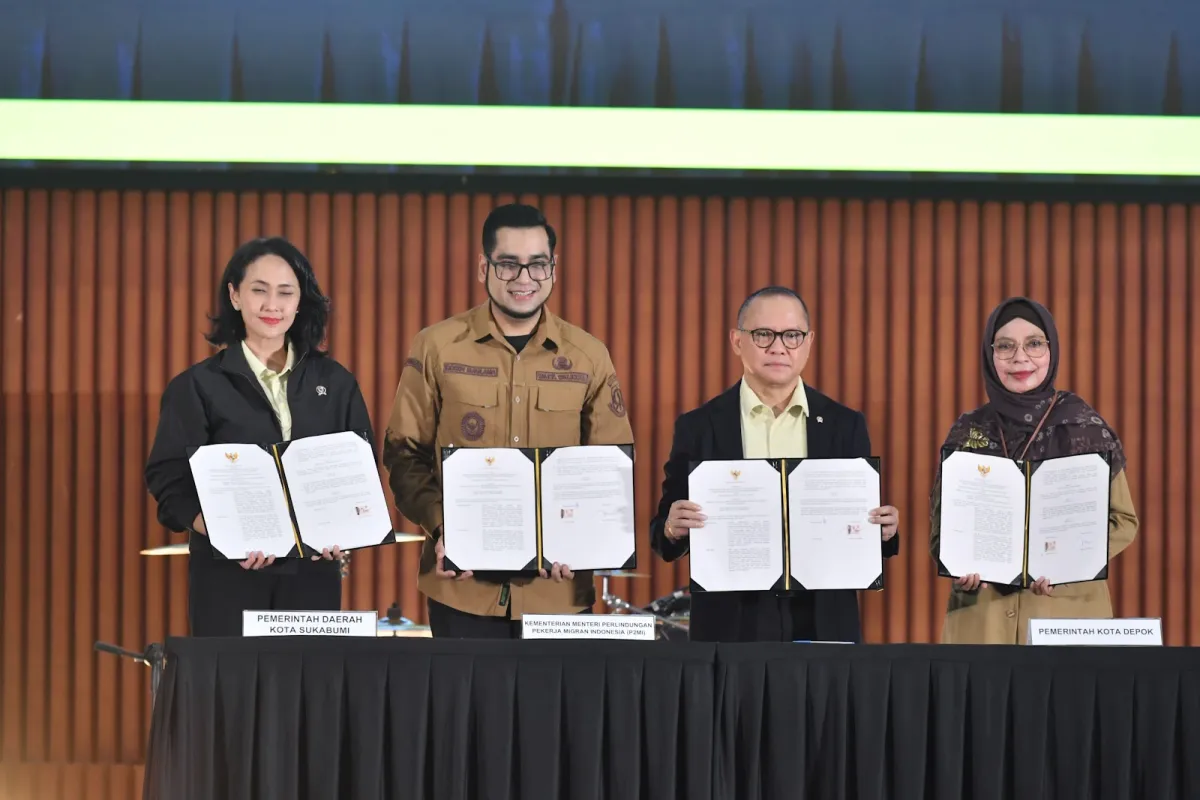 Pemkot Sukabumi Jalin Kerja Sama dengan UI dan BP2MI untuk Tingkatkan SDM dan Kurangi Pengangguran