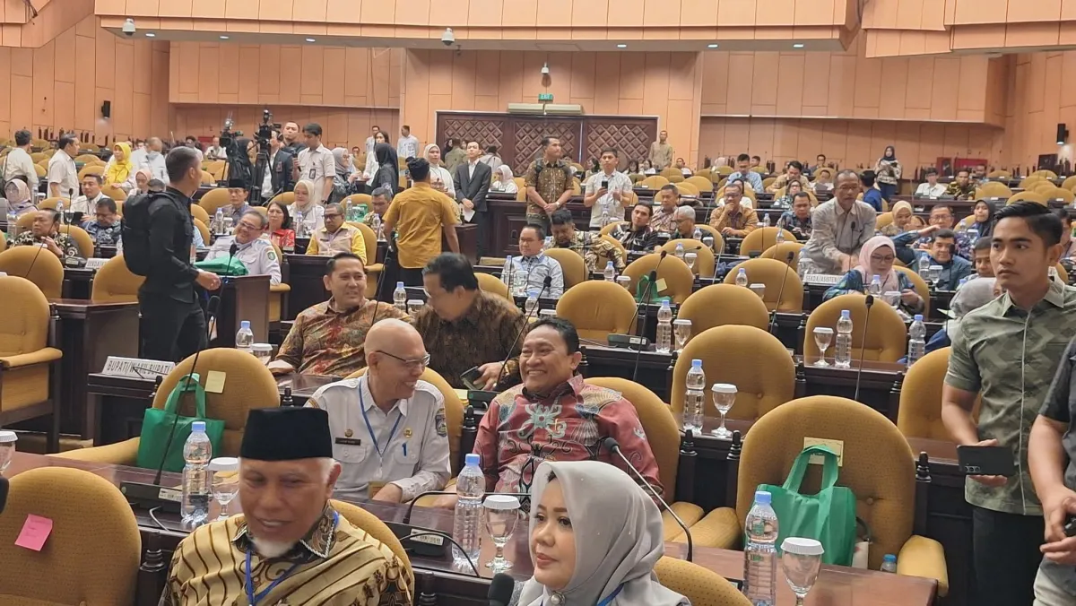 Wagub Kalteng Ikuti Diseminasi Perda untuk Sinergi Pemerintah Daerah