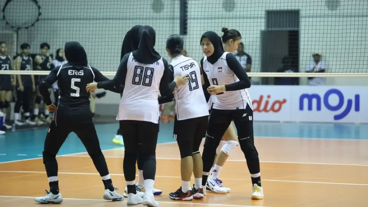 Timnas Voli Indonesia Siap Berlaga di AVC Cup 2026