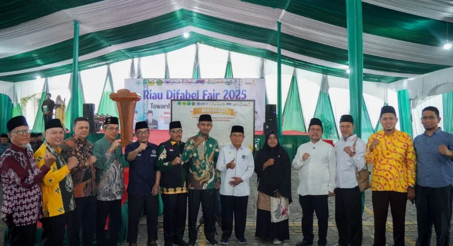 Universitas Muhammadiyah Riau Deklarasikan Kampus Ramah Difabel di Riau Difabel Fair 2025