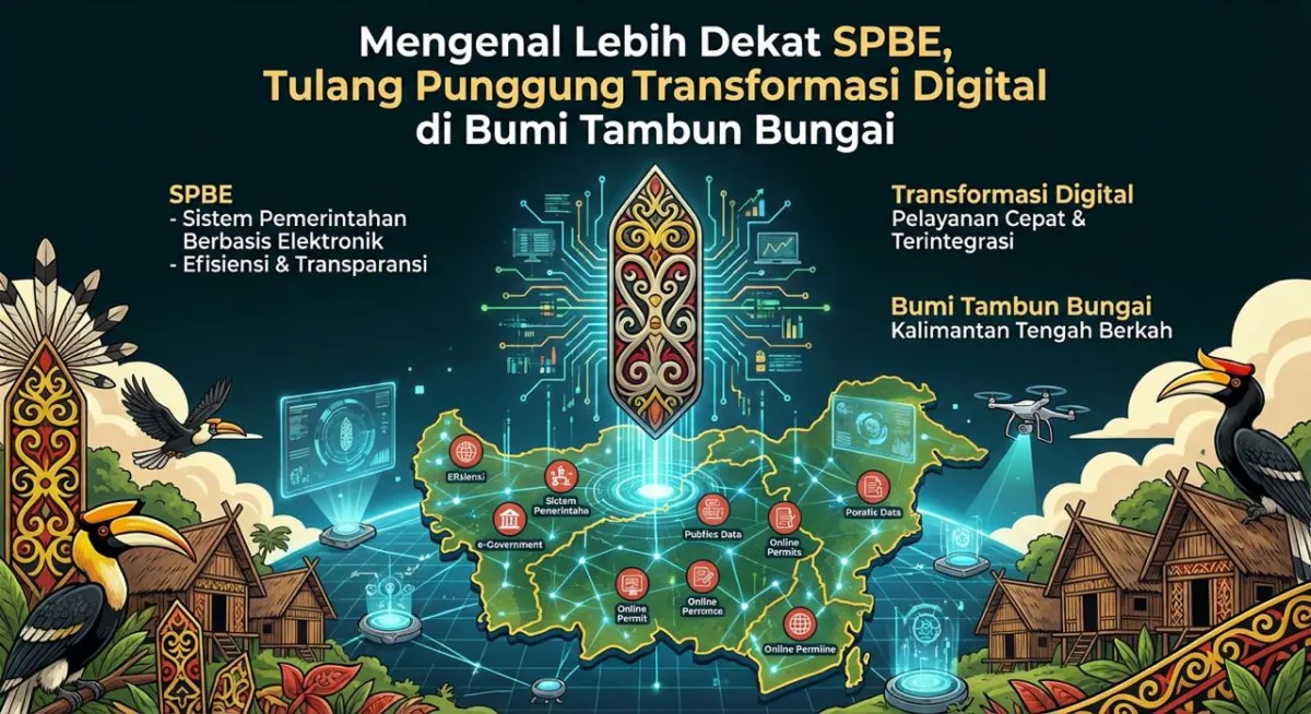 Pemprov Kalteng Raih Predikat Baik SPBE dengan Indeks 3,41