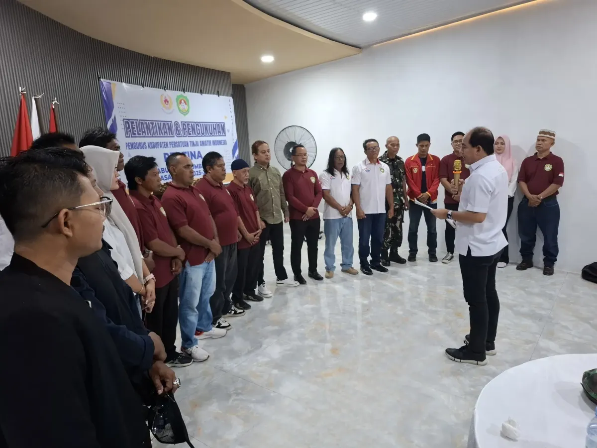 Pelantikan Pengurus PERTINA Sumbawa Periode 2025-2029 Resmi Dilaksanakan