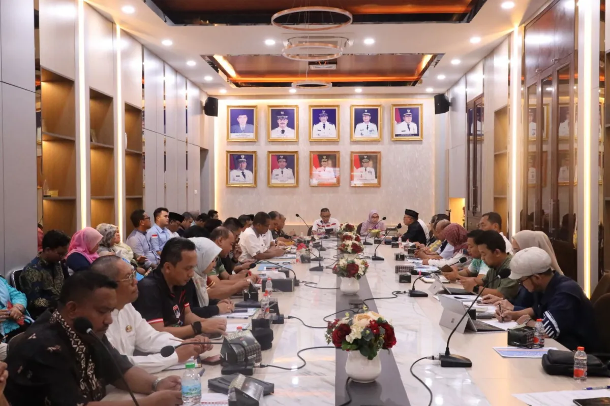 Rapat Koordinasi Forum Bekasi Sehat: Mewujudkan Kota Bekasi yang Sehat dan Nyaman