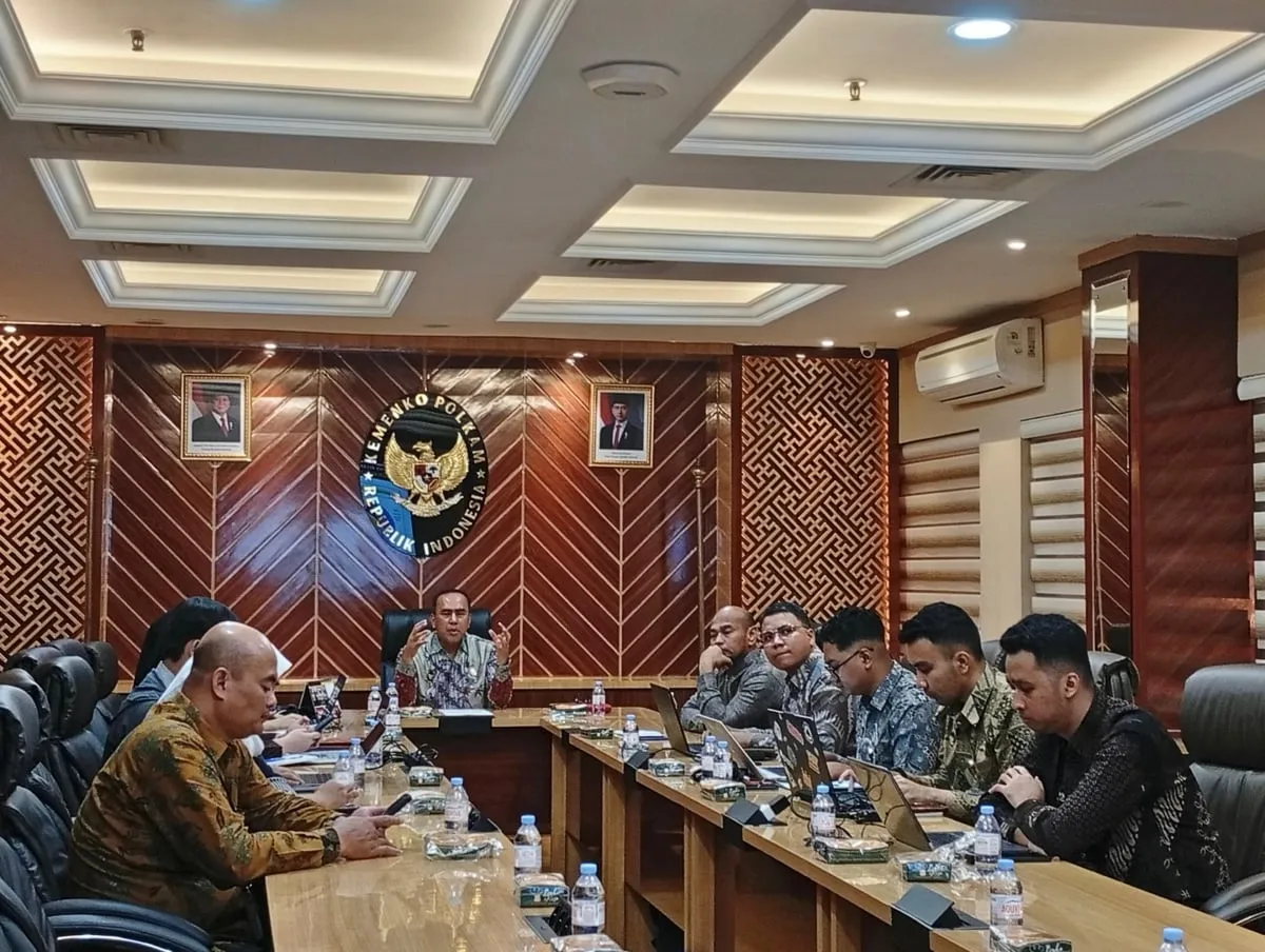 Kemenko Polkam Dukung Peningkatan Indeks Kepatuhan Etik Penyelenggara Pemilu 2025