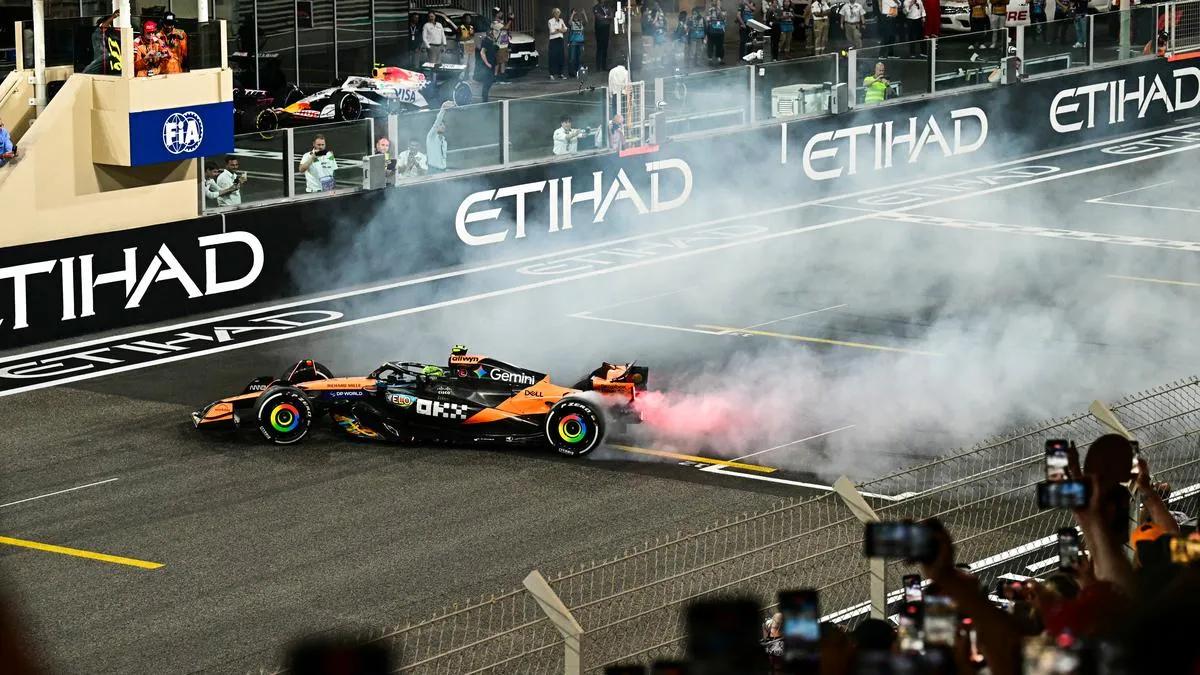 Lando Norris Raih Gelar Juara Dunia F1 2025 di Abu Dhabi