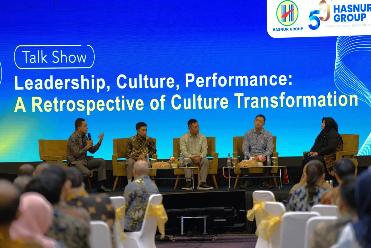 Hasnur Group Siapkan Strategi dan Budaya Kerja untuk Hadapi 2026