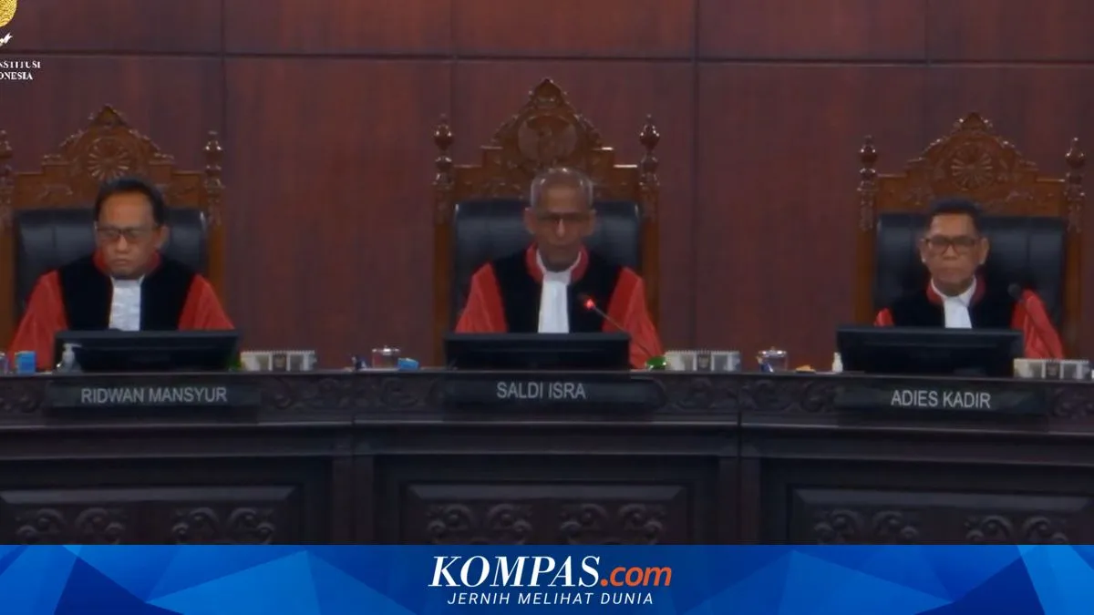 Adies Kadir Memulai Tugas Pertama Sebagai Hakim Konstitusi di MK