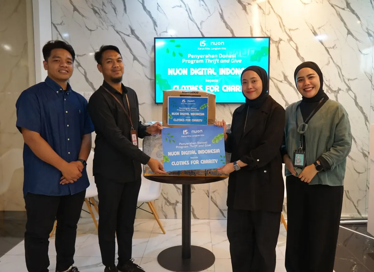 HUT ke-15, Nuon Gelar Program Thrift & Give untuk Dorong Gaya Hidup Berkelanjutan