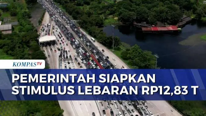 Pemerintah Alokasikan Rp12,83 Triliun untuk Stimulus Lebaran 2026