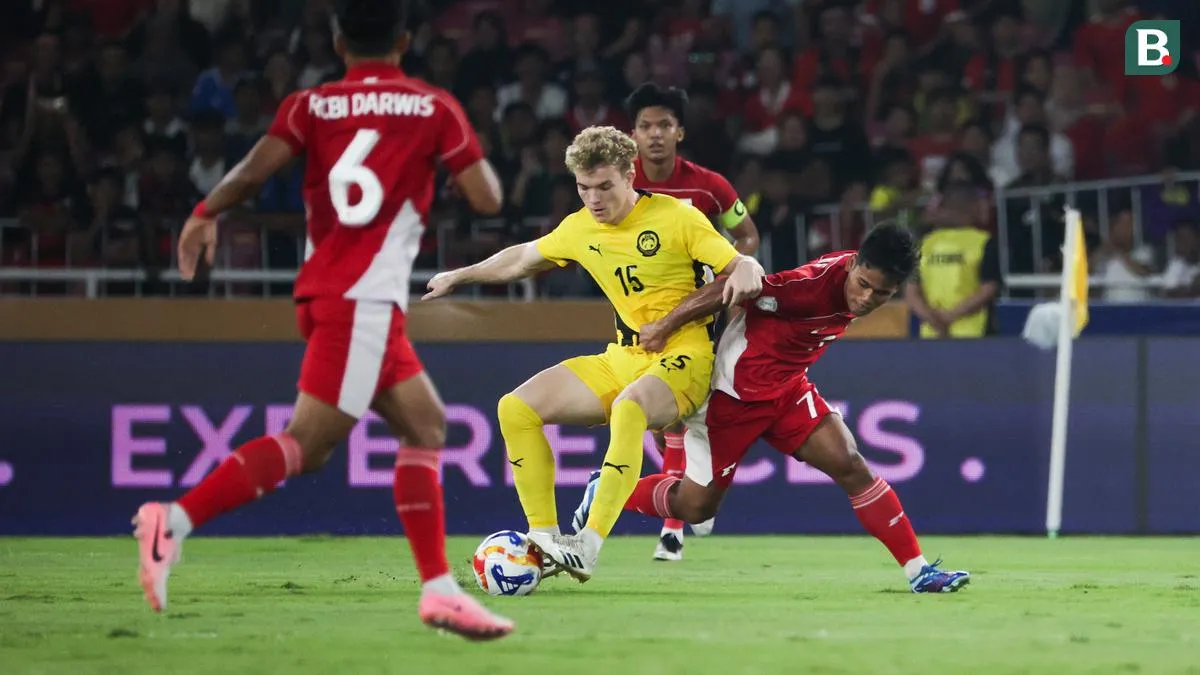 Timnas Indonesia U-23 Tahan Imbang Malaysia U-23, Melaju ke Semifinal Piala AFF U-23 2025