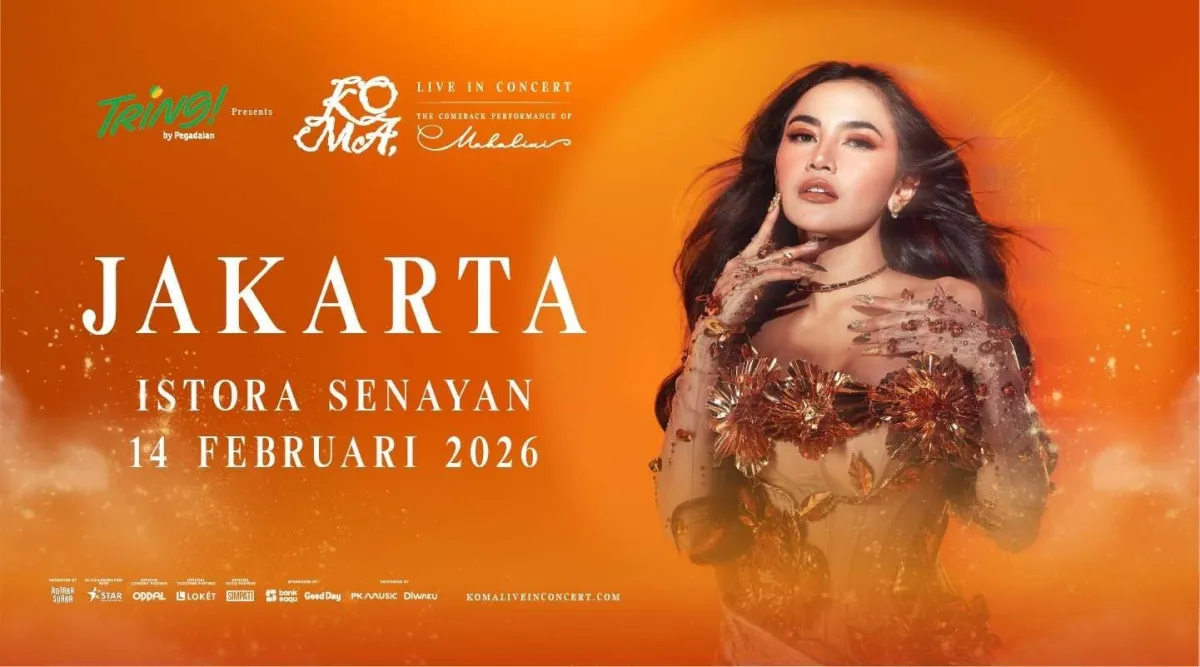 Mahalini Siap Gelar Konser KOMA di Jakarta dan Kuala Lumpur