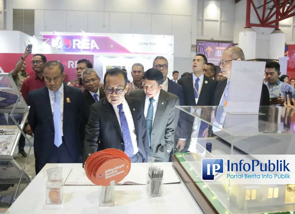 BNPB Pamerkan Teknologi Kebencanaan Terbaru di ADEXCO 2025