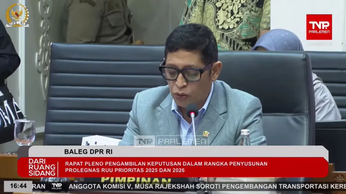 DPR Tetapkan 52 RUU Prioritas, Termasuk RUU Tax Amnesty untuk Prolegnas 2025