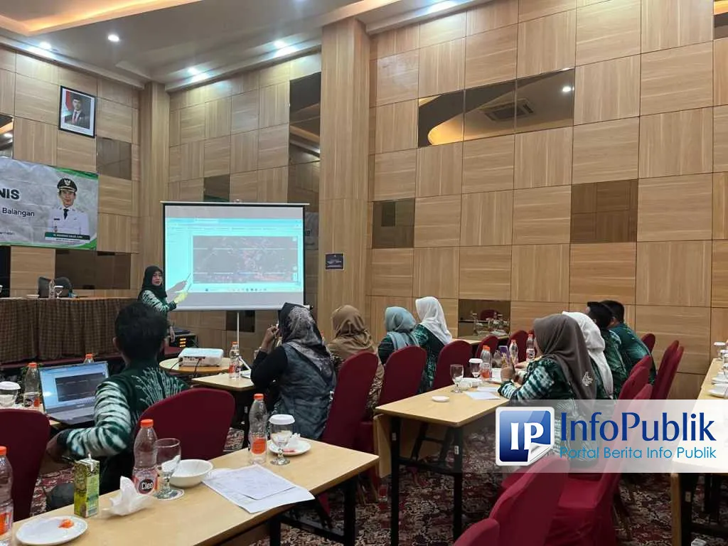 DKP3 Balangan Luncurkan Aplikasi SI-PELITA untuk Data Pertanian Akurat