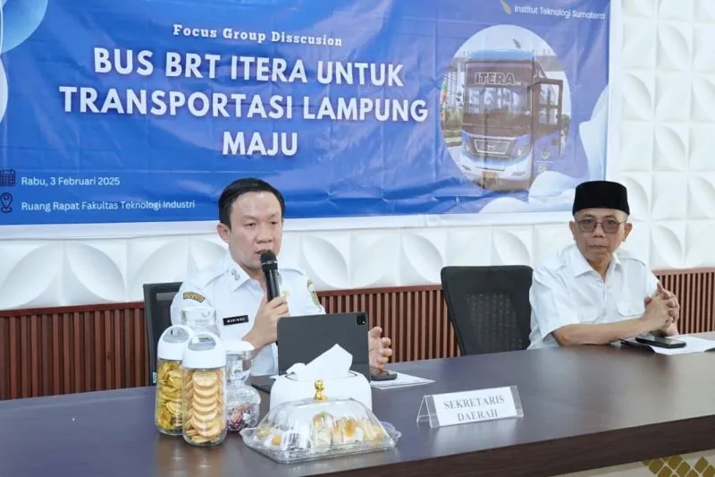 BRT Itera: Model Transportasi Publik Modern untuk Lampung