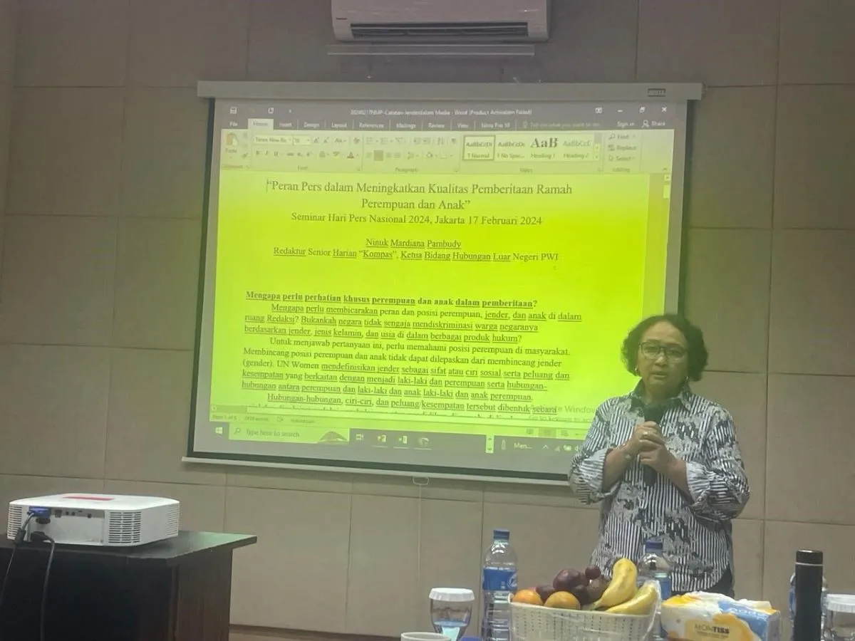 Pentingnya Peran Perempuan dalam Pemberitaan Ramah Gender