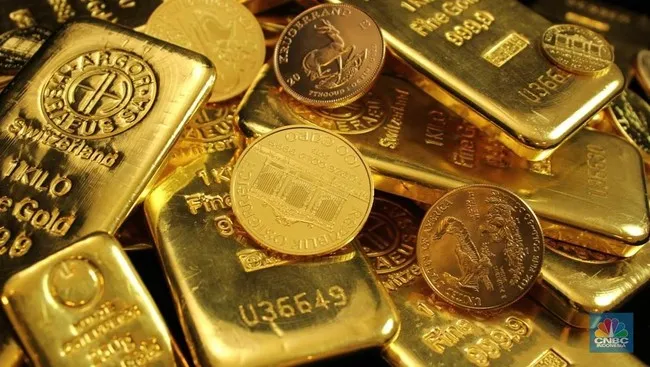 Harga Emas dan Perak Anjlok Signifikan Dipicu Penguatan Dolar