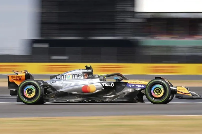 Lando Norris Menang di Formula 1 GP Inggris 2025